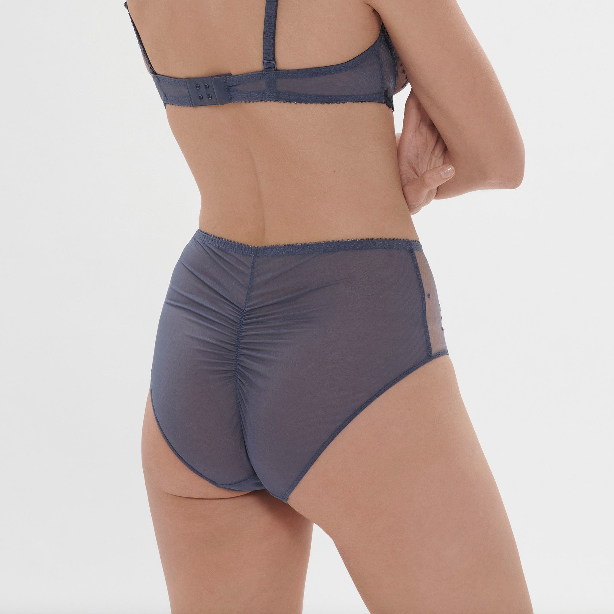 Culotte Intrigue - Bleu Cendre