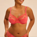 Soutien-Gorge Armature Bonnets Profonds Allure - Coralia