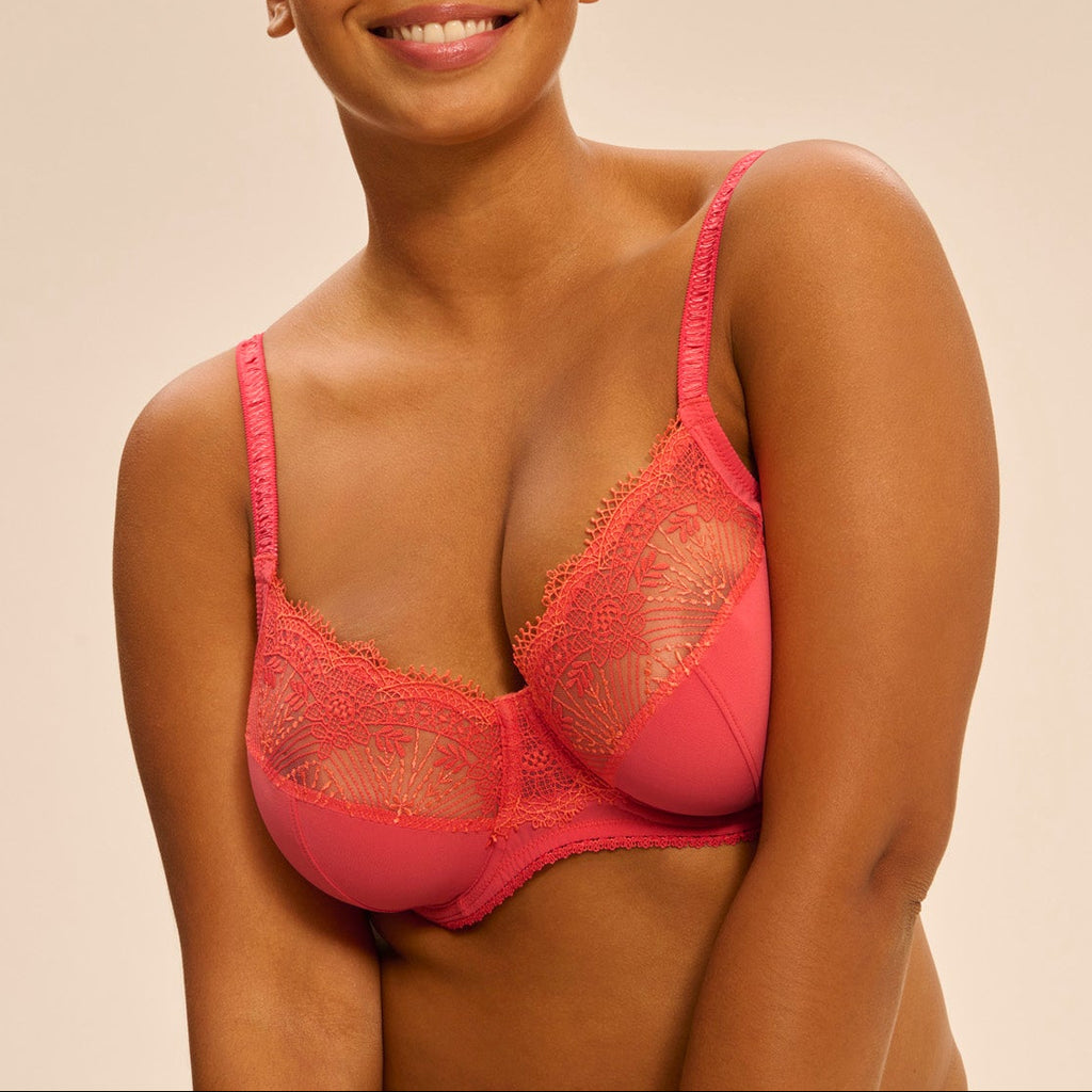 Soutien-Gorge Armature Bonnets Profonds Allure - Coralia