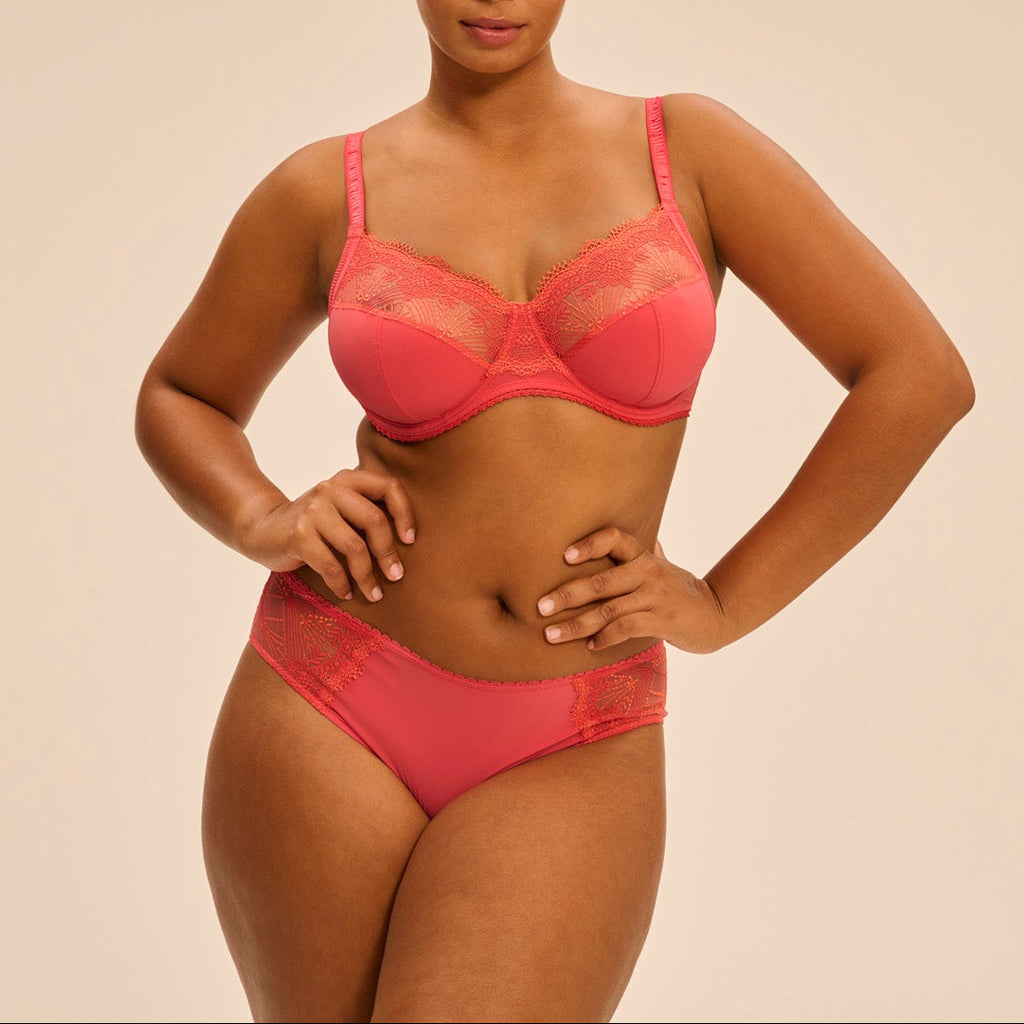 Soutien-Gorge Armature Bonnets Profonds Allure - Coralia