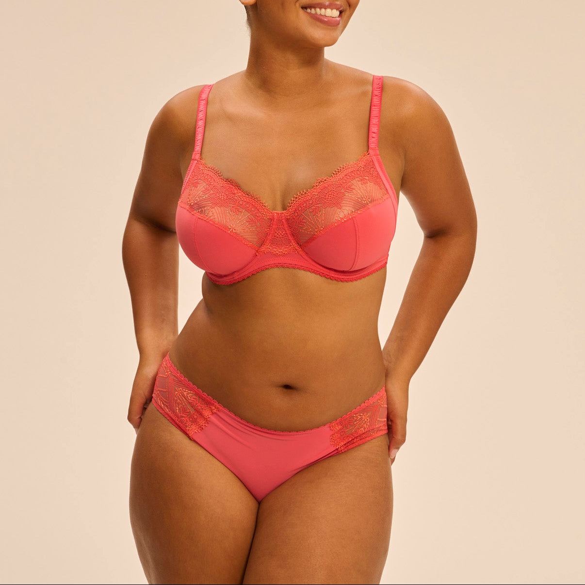 Soutien-Gorge Armature Bonnets Profonds Allure - Coralia