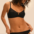 Triangle Sans Armatures Angele - Noir