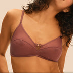 Triangle Sans Armatures Angele - Mulberry