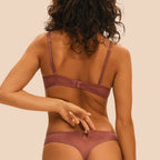 Triangle Sans Armatures Angele - Mulberry