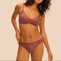 Triangle Sans Armatures Angele - Mulberry