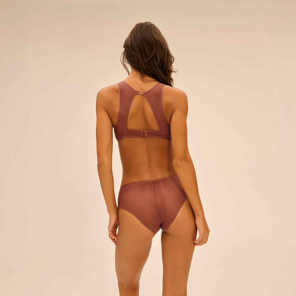 Triangle Armature Angele - Mulberry