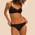 String Angele - Noir