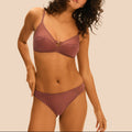 String Angele - Mulberry