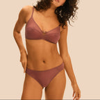 String Angele - Mulberry