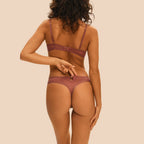String Angele - Mulberry