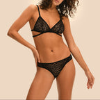 Triangle Sans Armatures Apolline - Noir