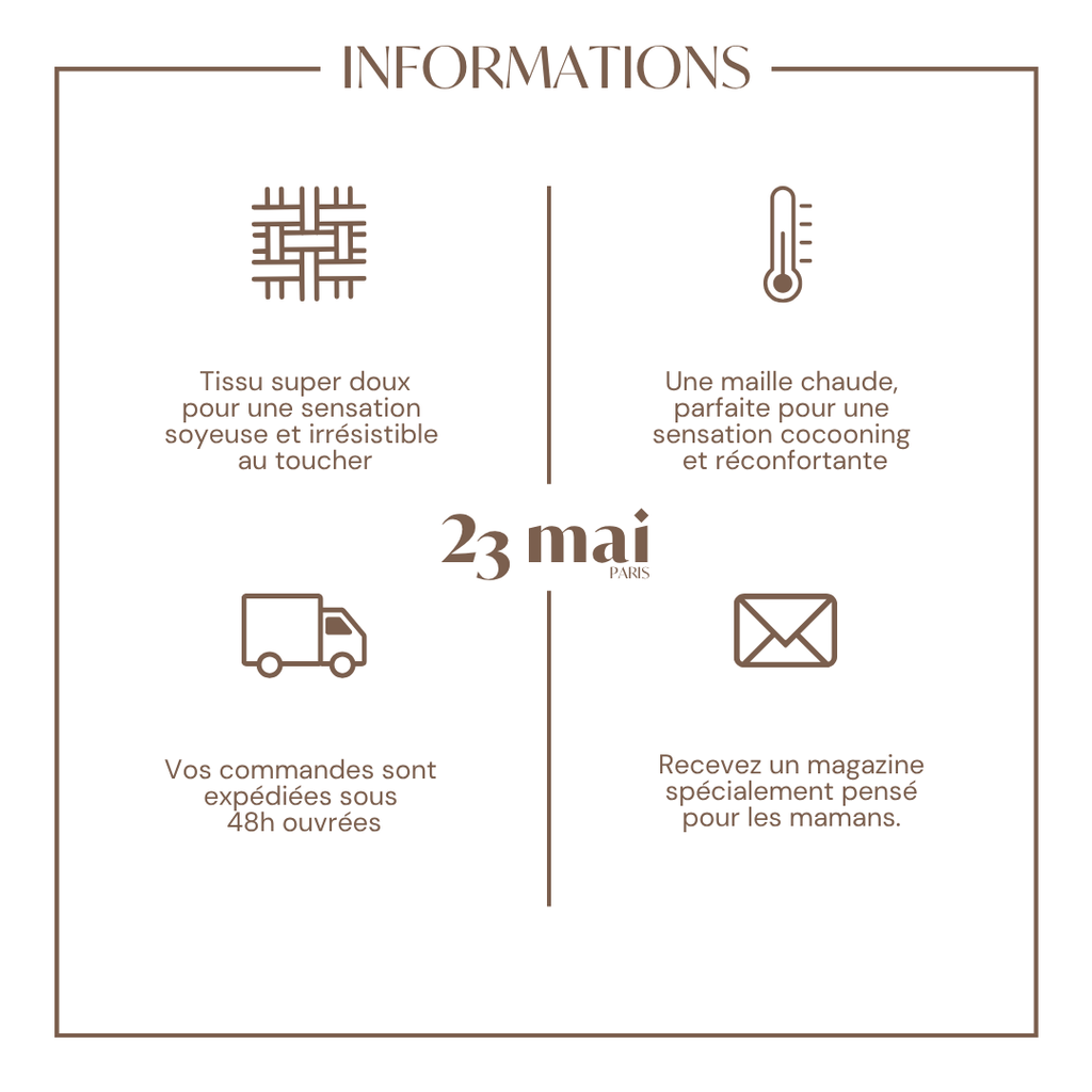 Pull D'Allaitement Écru Assia