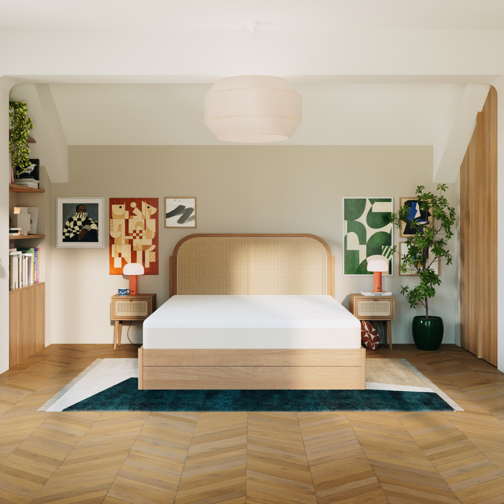 Latex - Colchón Latex Premium - Blanco