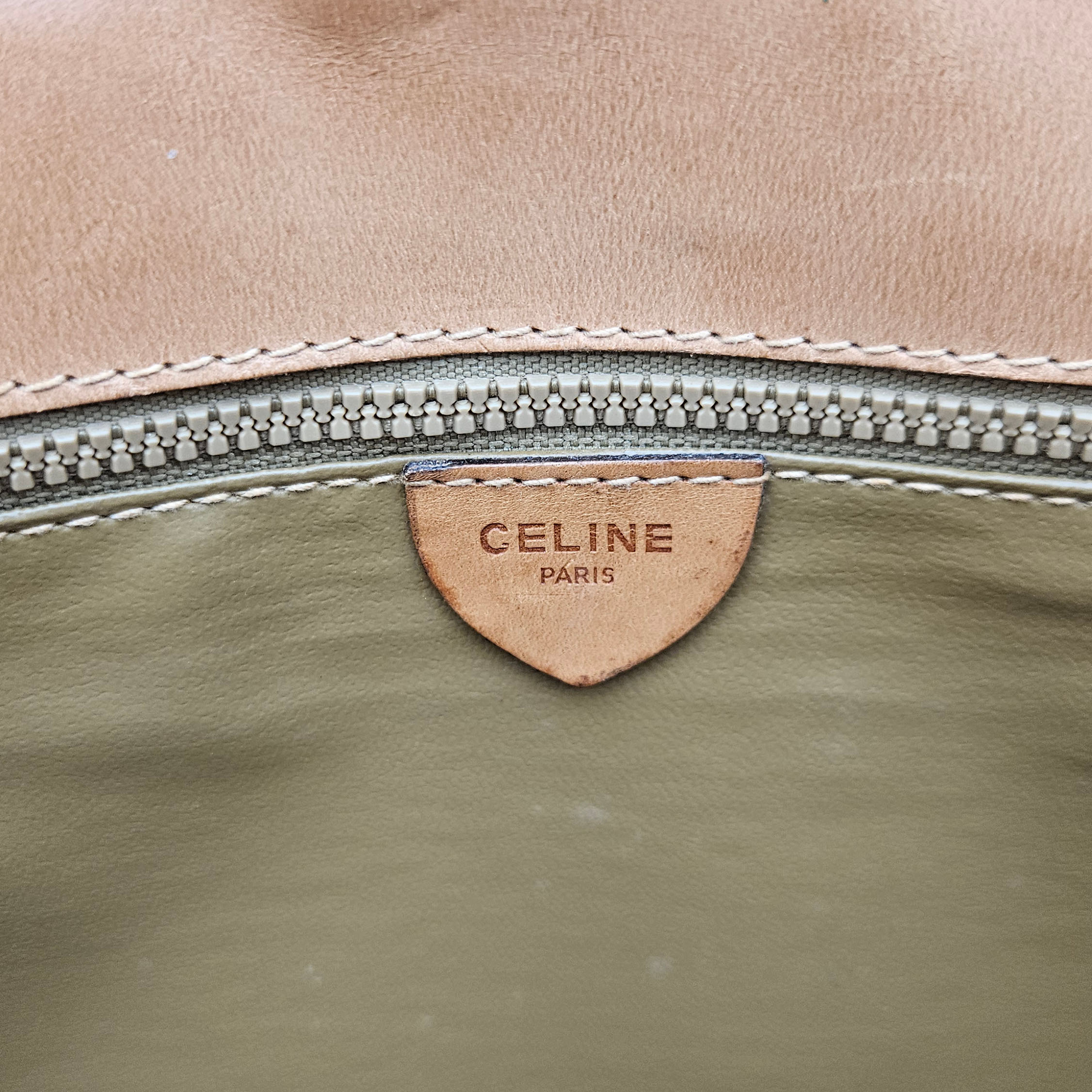 Céline Vintage Envelope Crossbody Bag