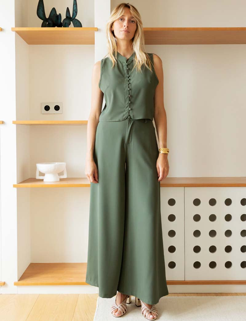 Olive Alex Trousers