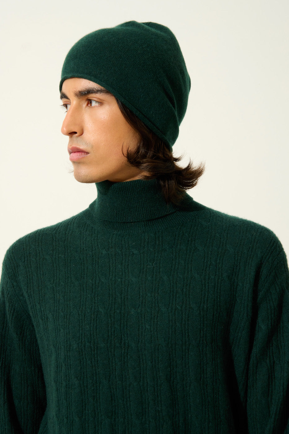 Jersey de cuello alto - Kona - Ciprés