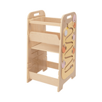 5-in-1 Multifunctional Learning Tower – Play XL Mint & Yellow