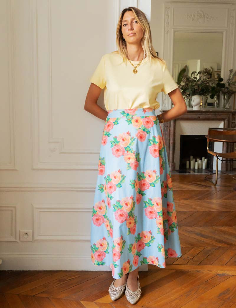 Gonna Celeste Floreale Yvelle