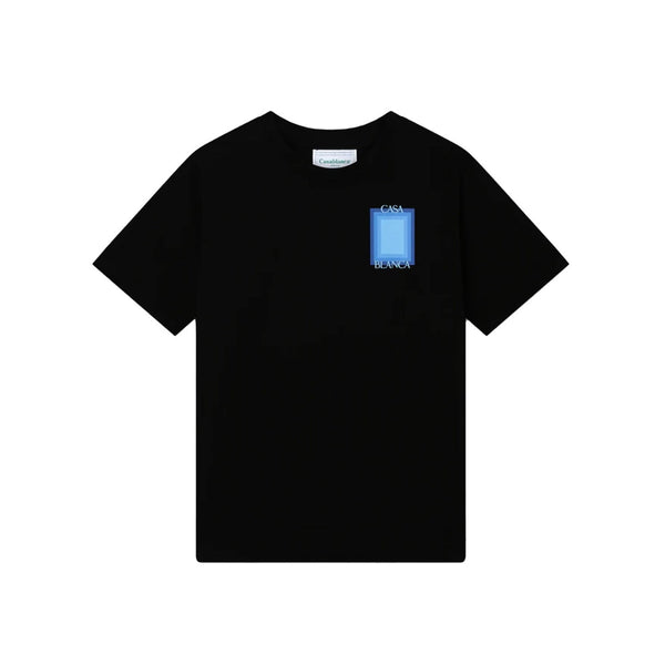 Casablanca - Blue Gradient T-Shirt Ss24 - Black