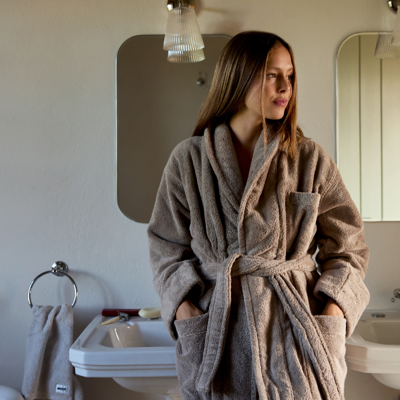 Bathrobe - Clay