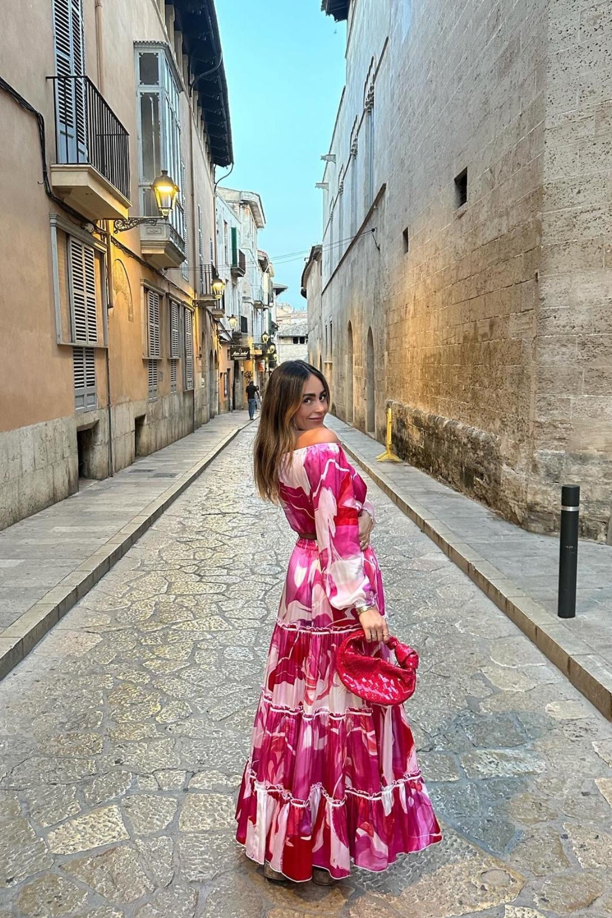 Joana Top - Pink Boa