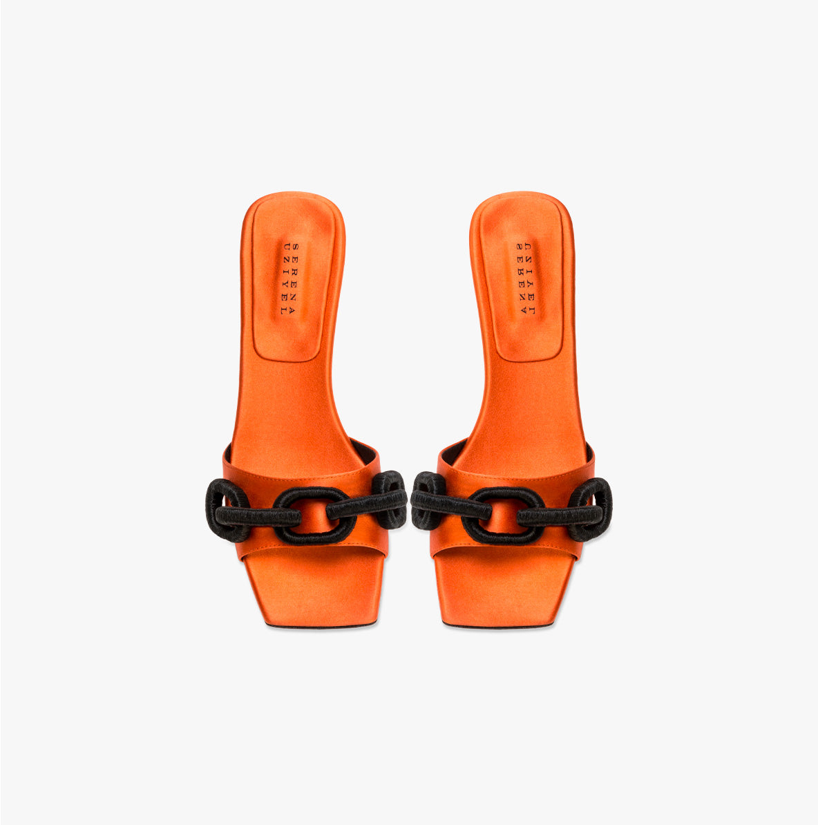 Catena Coral Mid-Heel Sandal