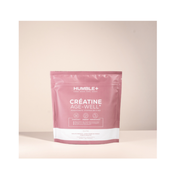 Créatine Glow Age-Well®
