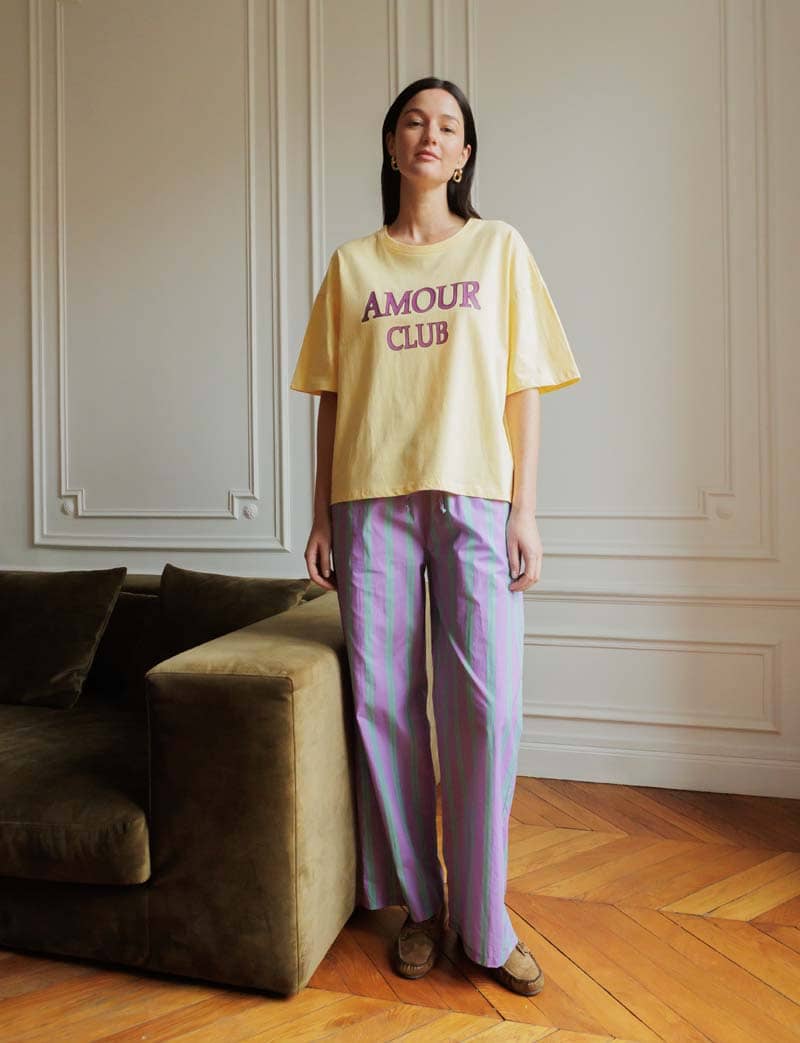 Pantaloni Lilla & Verde Niko