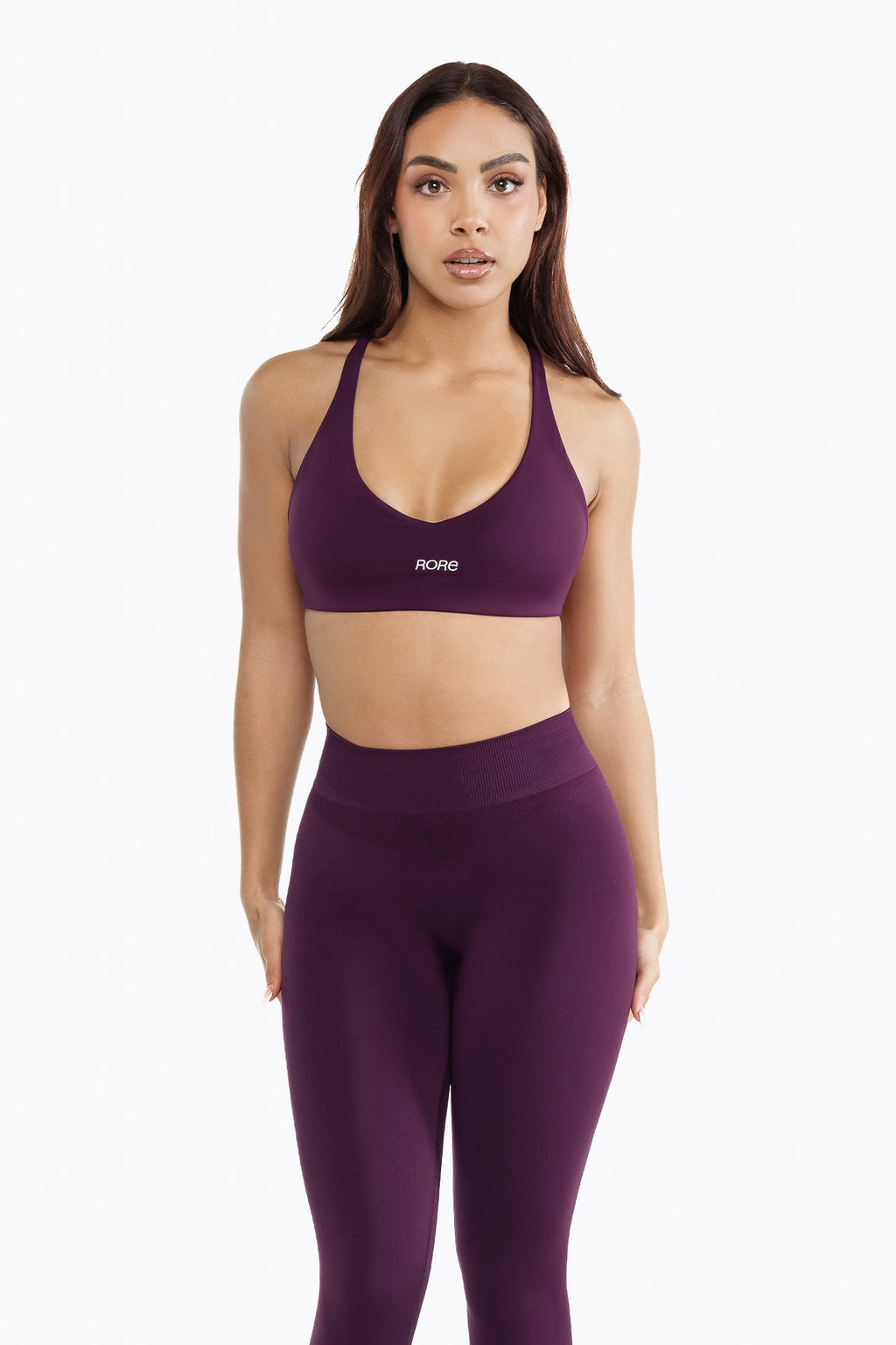 Allure Bh-Top - Dark Berry