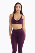 Allure Bh-Top - Dark Berry