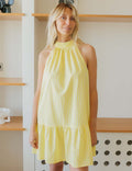 Abito giallo Josia