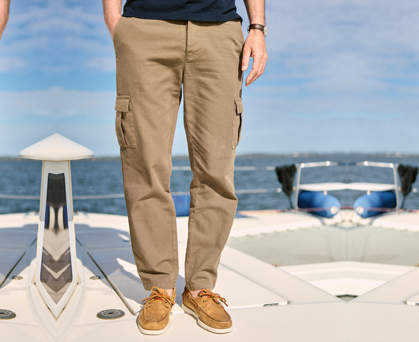Scott - Le Pantalon Cargo
