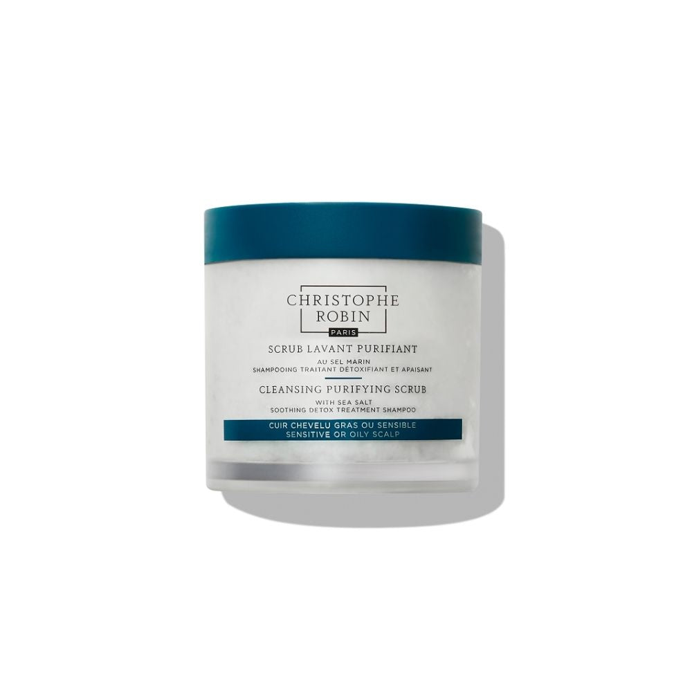 Exfoliante Limpiador Purificante Con Sal Marina - 250Ml