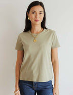 T-Shirt Oliwkowy Robb