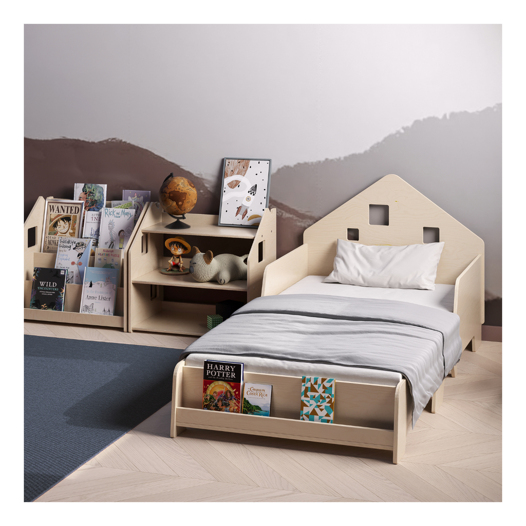 Cama Cabina Extensible Con Iluminación Led
