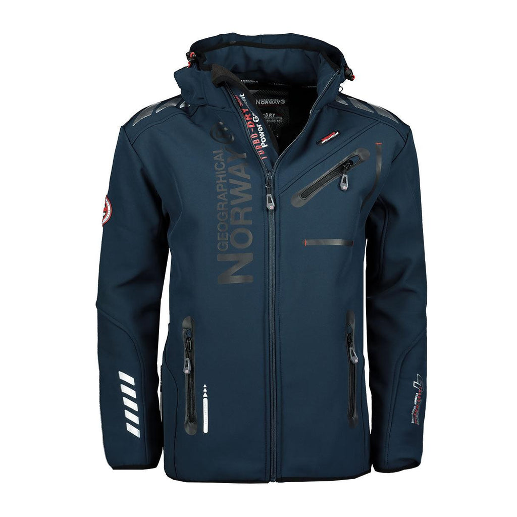 Canadian Peak - Softshell - Royauteak Marine Noir - Hombre