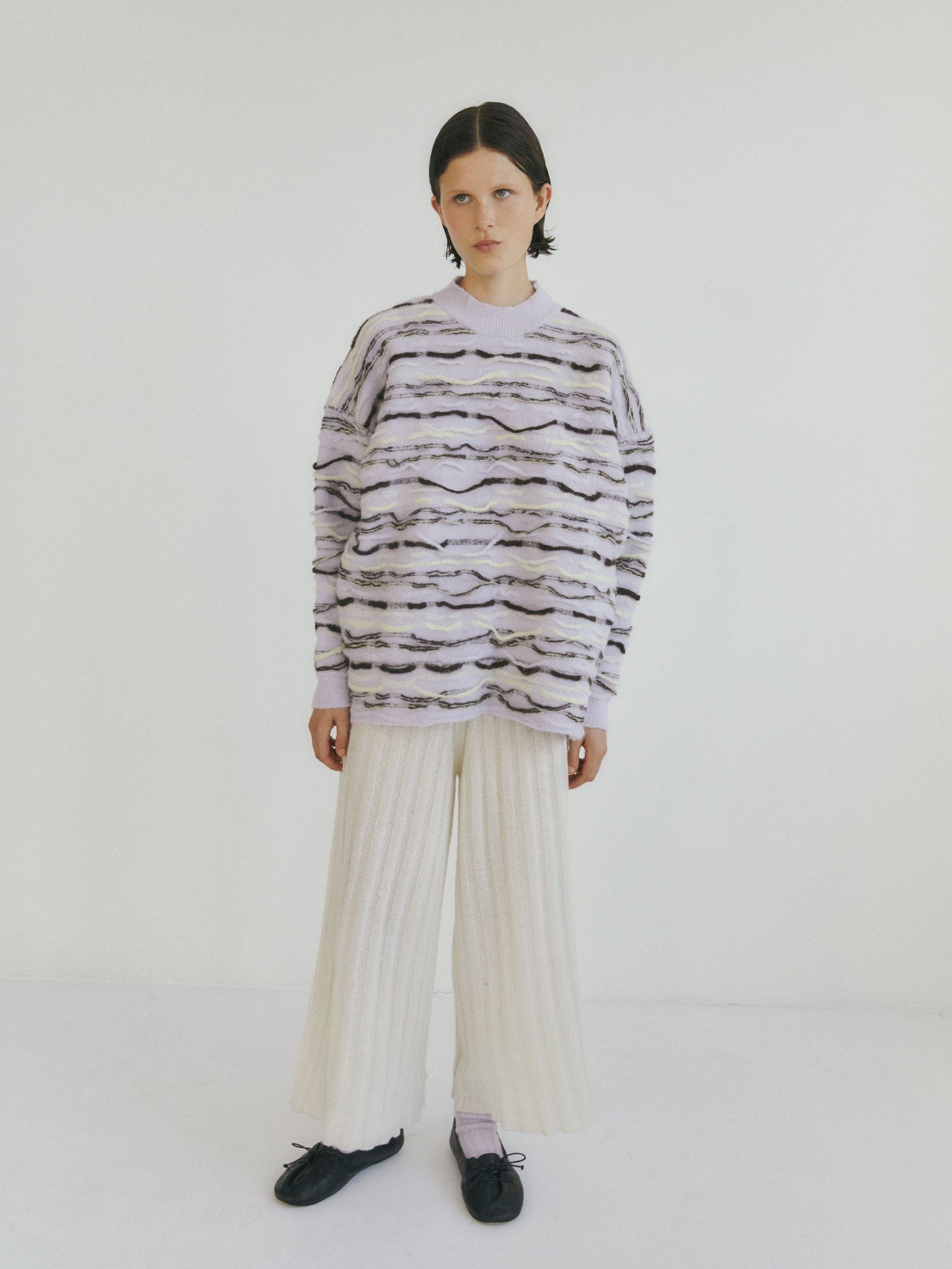 Pull Motsure - Lavande