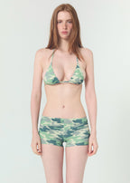 Short Mini Camouflage
