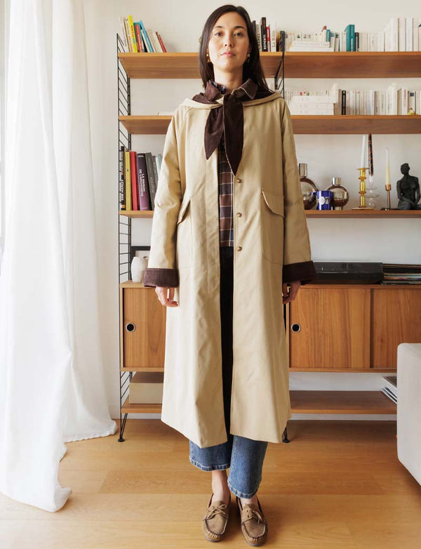 Trench Beige Jacques