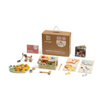 Set Montessori Estimulación – 12 A 18 Meses