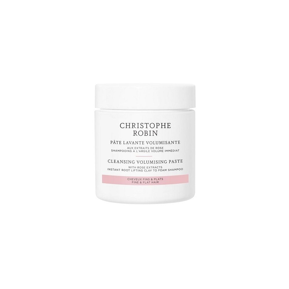Pâte Lavante Volumisante Aux Extraits De Rose - 75Ml