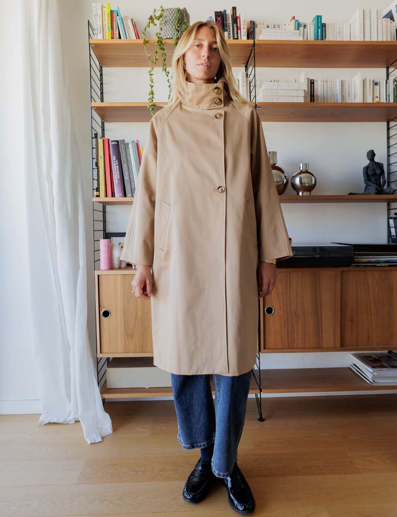 Beige Trenchcoat Harlow
