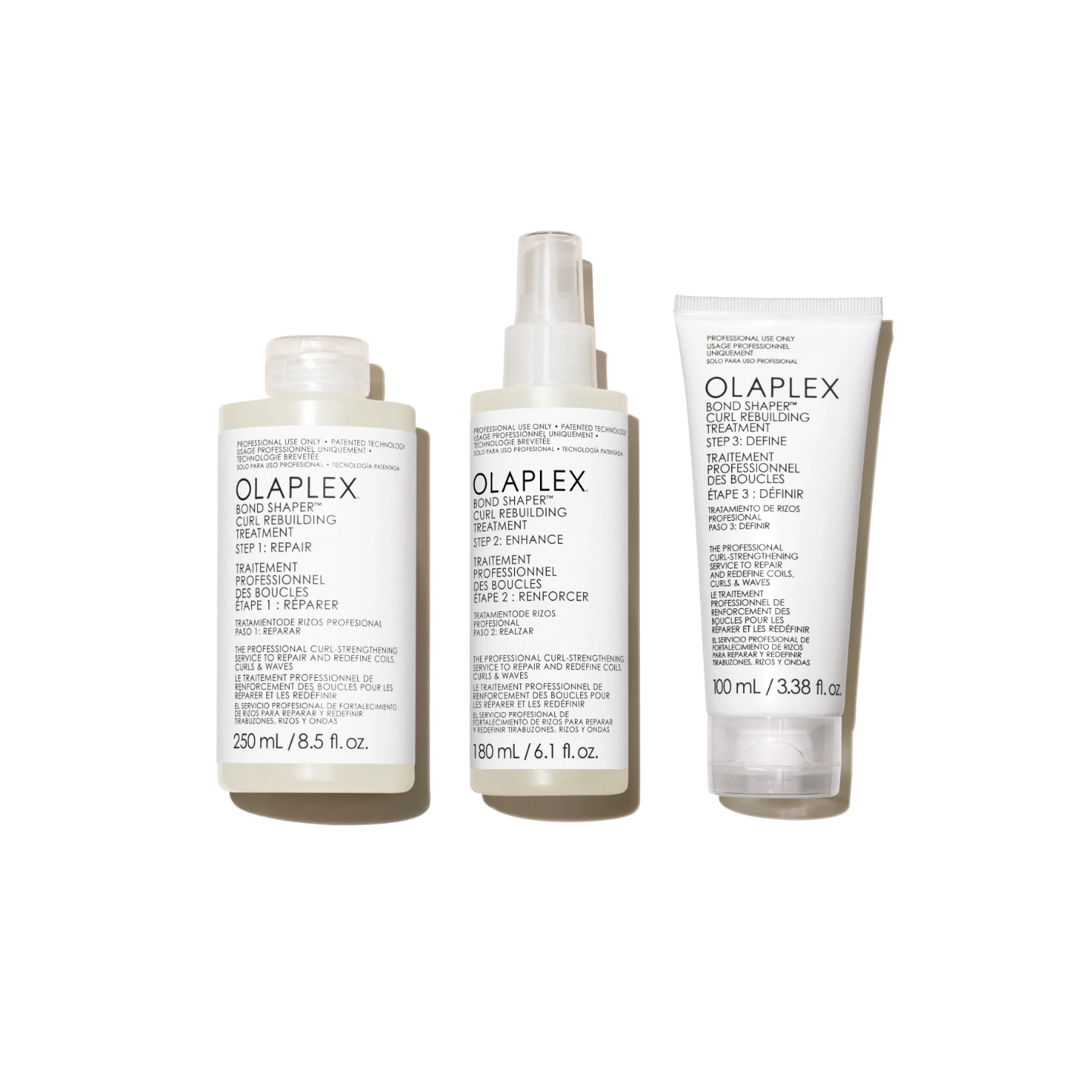 Bond Shaper Curl Rebuilding Treatment