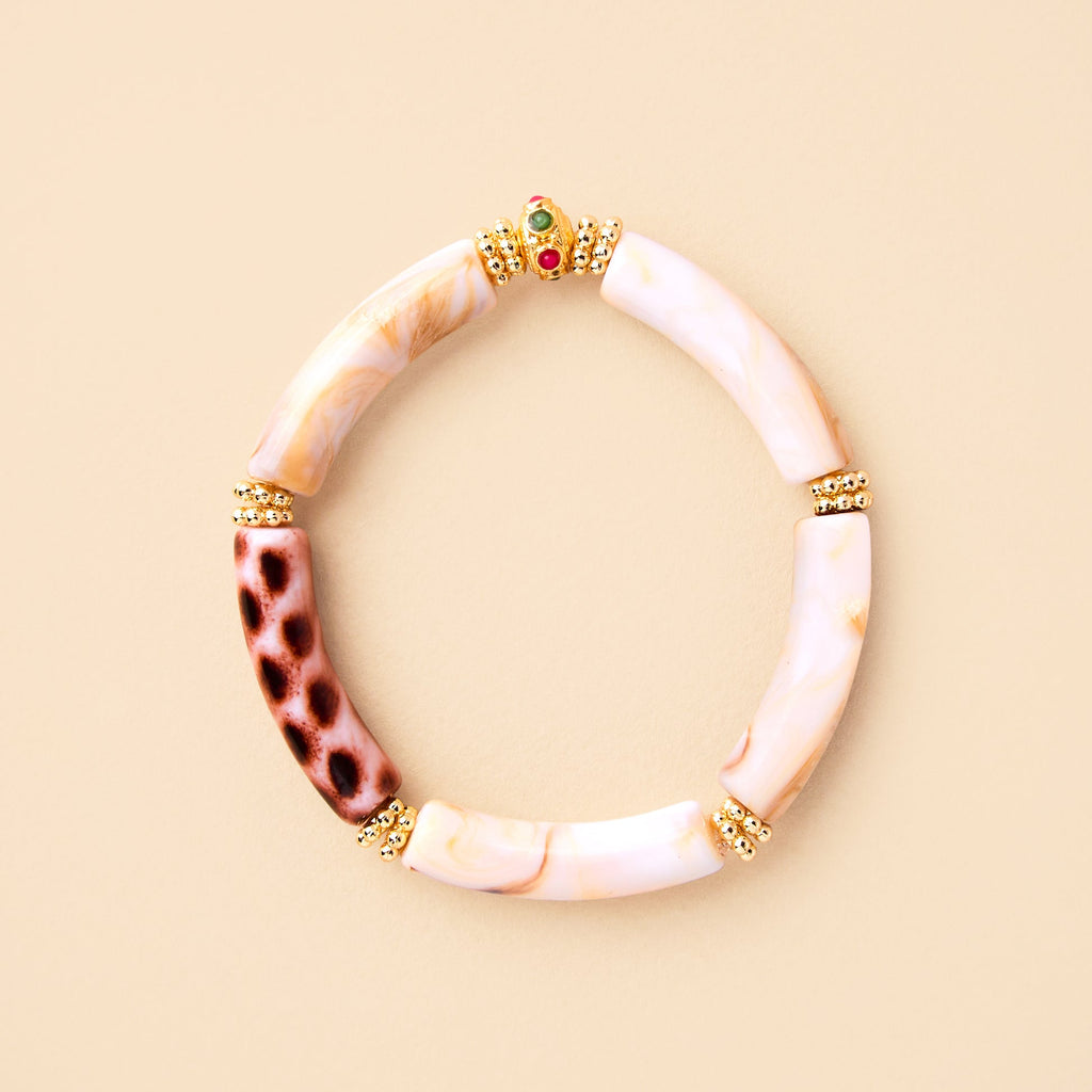 Bracelet Juhu - Monochrome Écru
