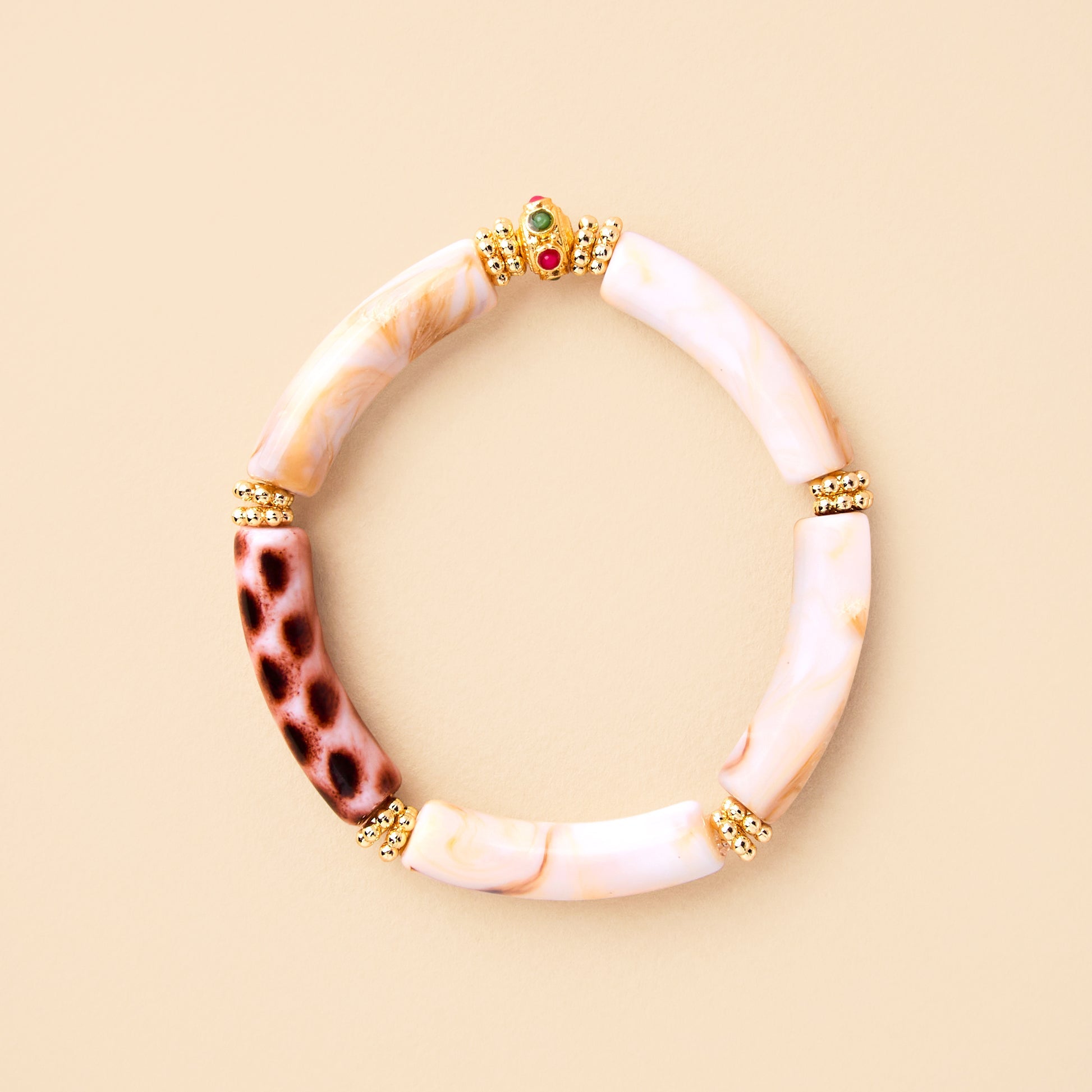 Bracelet Juhu - Monochrome Écru