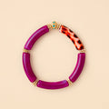 Bracelet Juhu - Monochrome Grenat