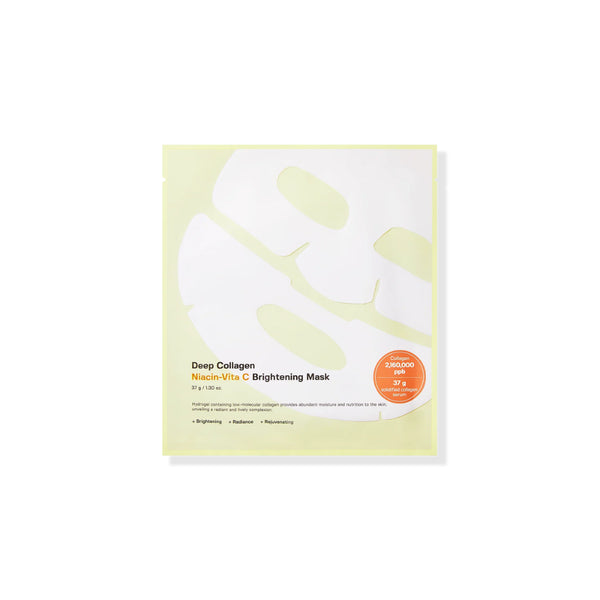 Sungboon - Deep Collagen Niacin Vita C Brightening Mask - 4 Units