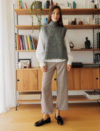 Pantaloni A Quadri Zita