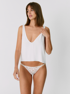 White Fig Leaves panties