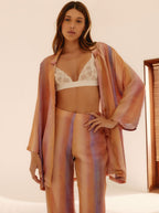 Pantalones del cielo de la mañana